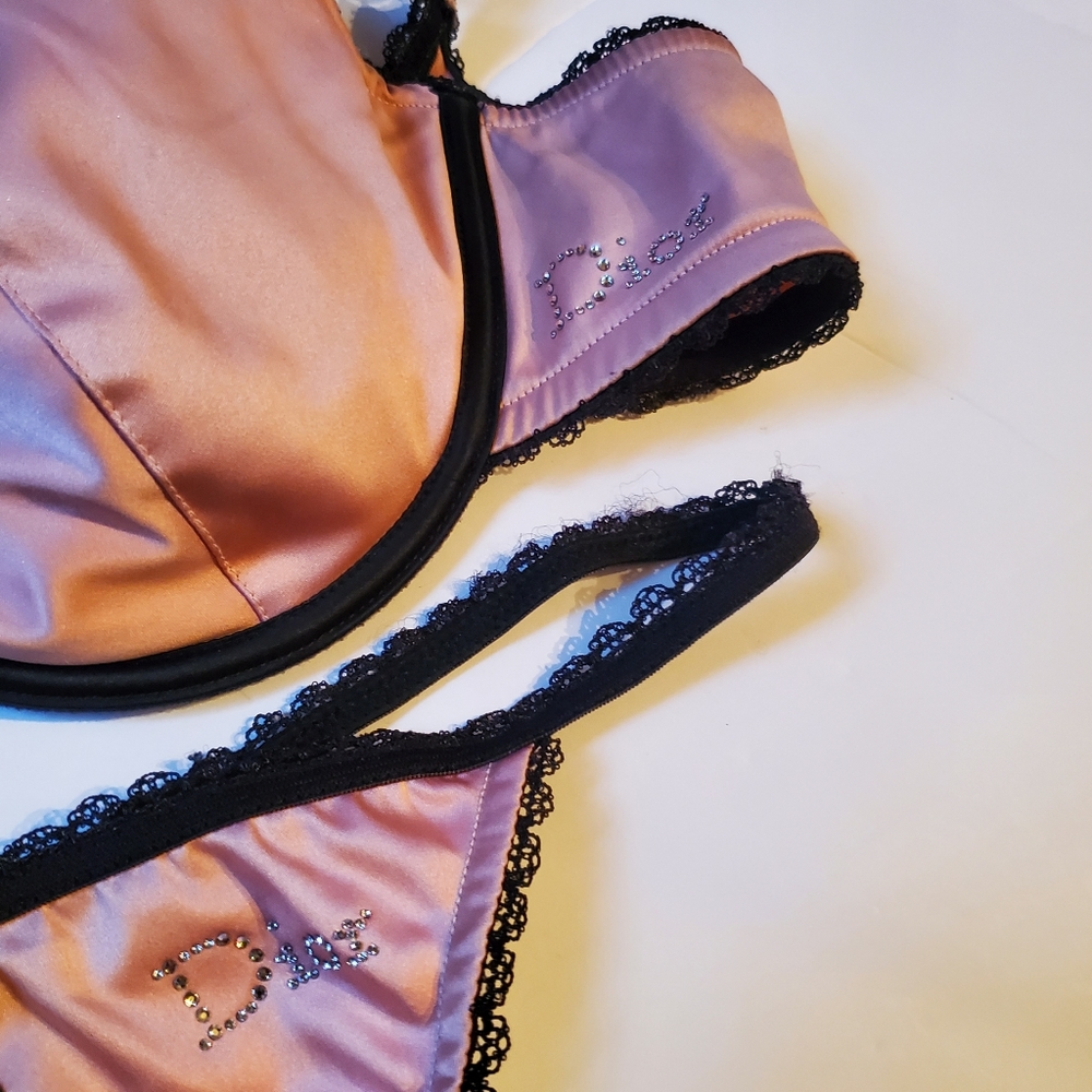 Christian Dior Vintage Bra and Panty Set